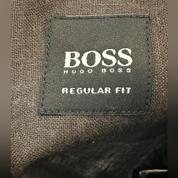Hugo Boss Long Sleeve Dress Shirt - Picture 2 of 4